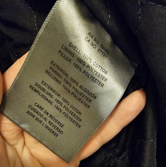 EUC Men's Levi Strauss Winter Coat - 5XL - Picture 10 of 10